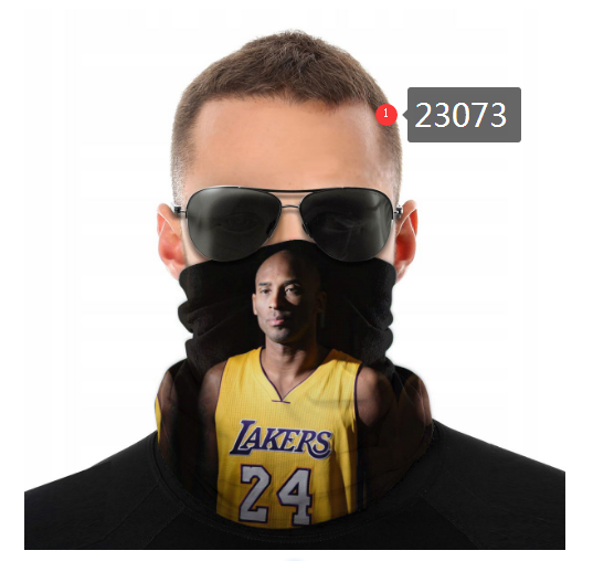 NBA 2021 Los Angeles Lakers #24 kobe bryant 23073 Dust mask with filter